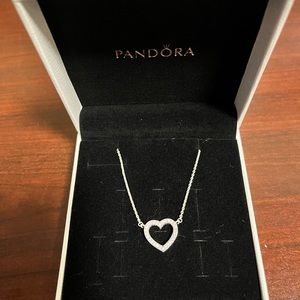 Pandora  Heart Necklace